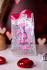 Boys Are Dumb Iridescent Hearts Wine Bag - Whiskey Skies - TOTALEE GIFT