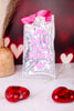 Boys Are Dumb Iridescent Hearts Wine Bag - Whiskey Skies - TOTALEE GIFT