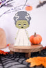 Bride Of Frankenstein Chunky Wood Sitter - Whiskey Skies - ADAMS & CO