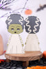 Bride Of Frankenstein Chunky Wood Sitter - Whiskey Skies - ADAMS & CO