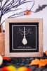 Broom/Pie Reversible Wood Frame Sign - Whiskey Skies - ADAMS & CO
