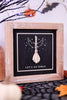Broom/Pie Reversible Wood Frame Sign - Whiskey Skies - ADAMS & CO