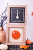 Broom/Pie Reversible Wood Frame Sign - Whiskey Skies - ADAMS & CO