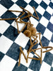 Brown Halloween Giant Spider - Whiskey Skies - HANNA'S HANDIWORKS