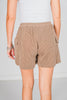 Brown Pull - On Corded Cargo Shorts - Whiskey Skies - BLUMIN