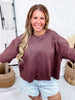 Brown Tee With Multicolored Stars & Rhinestones - Whiskey Skies - DAVI & DANI
