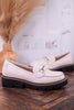 Brownie Points Ivory Loafers - Whiskey Skies - CORKYS FOOTWEAR