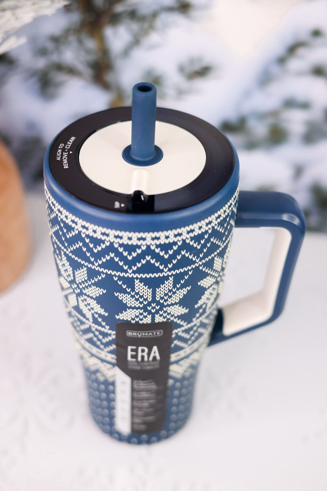 Brumate 30oz Alpine Knit Era Tumbler - Whiskey Skies - BRUMATE