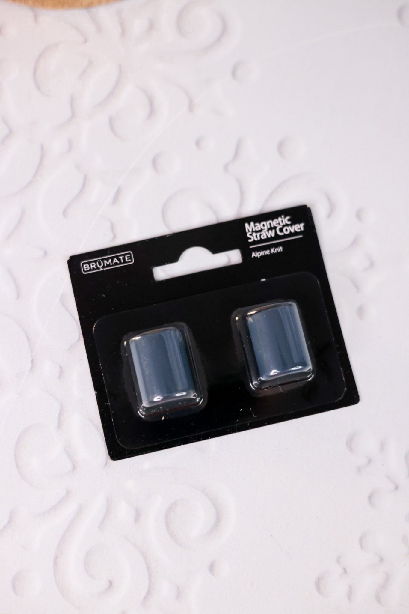 Brumate Alpine Knit Magnetic Straw Covers - Whiskey Skies - BRUMATE