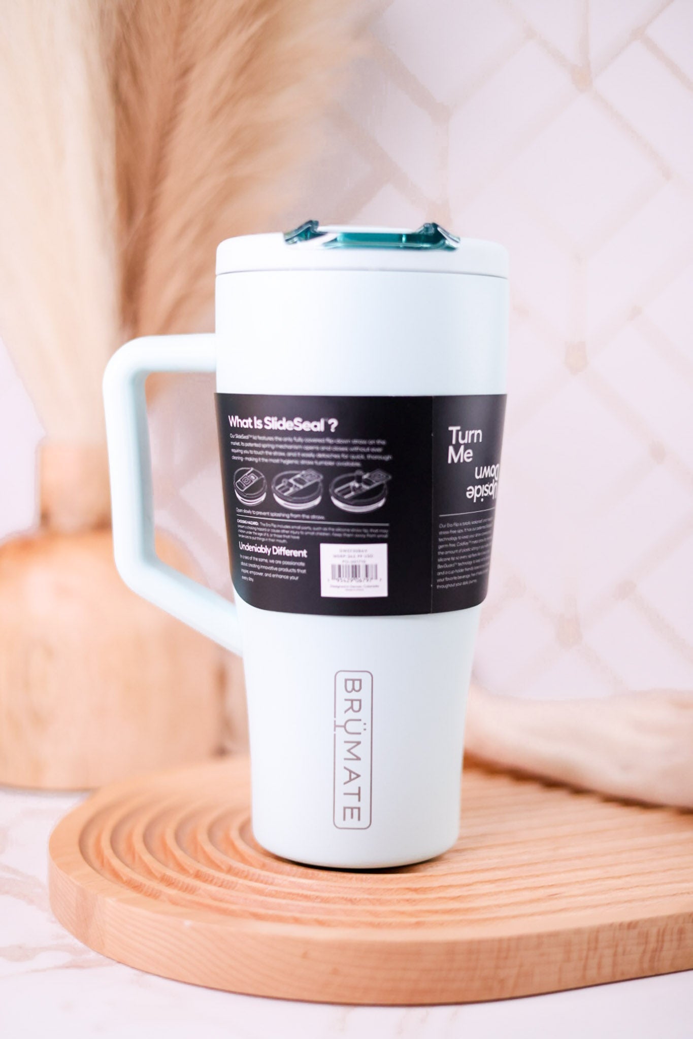 Brumate Blue Agave 30oz Era Flip Tumbler - Whiskey Skies - BRUMATE