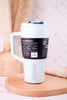 Brumate Blue Agave 30oz Era Flip Tumbler - Whiskey Skies - BRUMATE