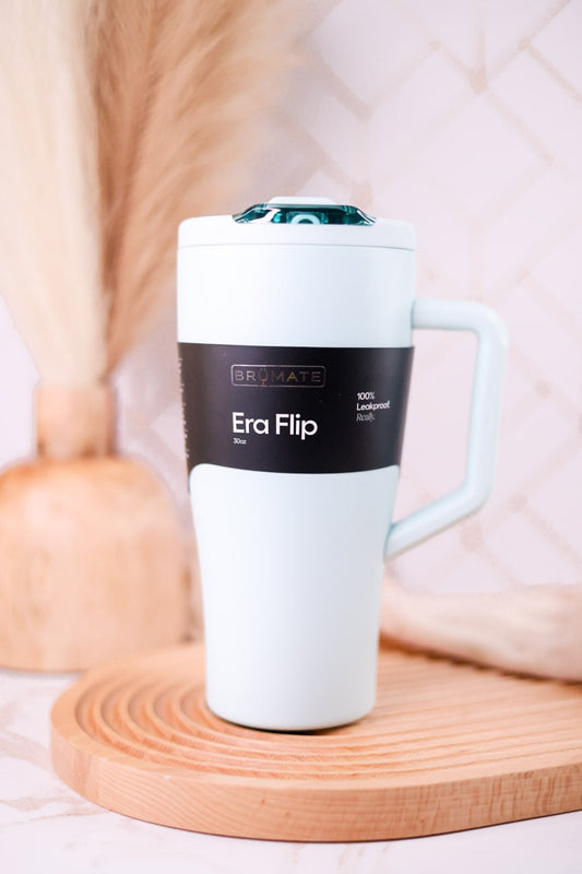 Brumate Blue Agave 30oz Era Flip Tumbler - Whiskey Skies - BRUMATE