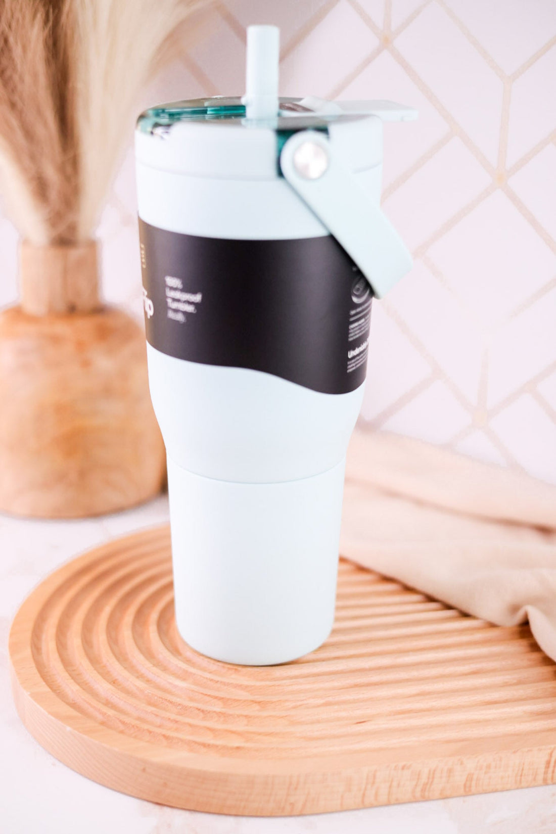 Brumate Blue Agave 35oz Resa Flip Tumbler - Whiskey Skies - BRUMATE