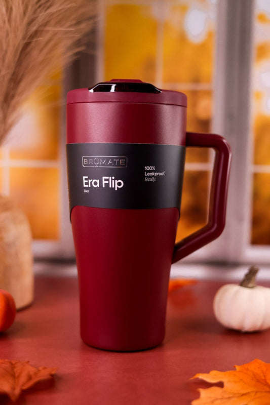Brumate Cabernet 30oz Era Flip Tumbler - Whiskey Skies - BRUMATE