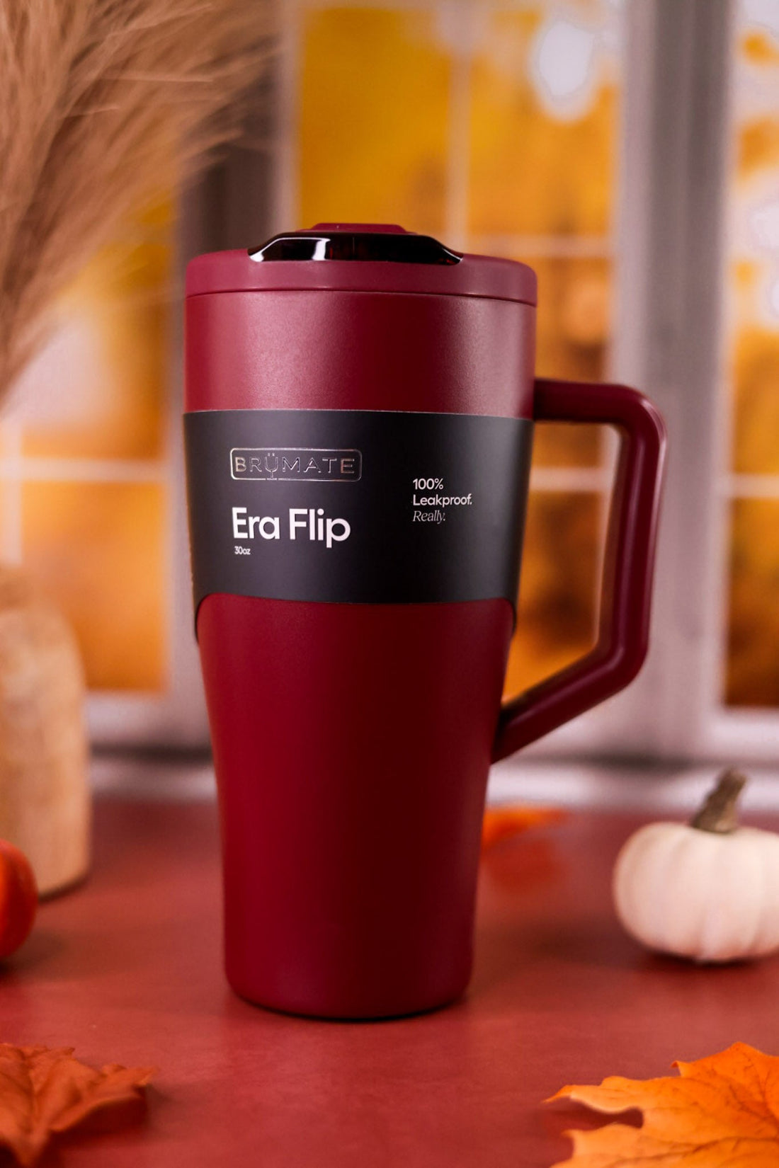 Brumate Cabernet 30oz Era Flip Tumbler - Whiskey Skies - BRUMATE