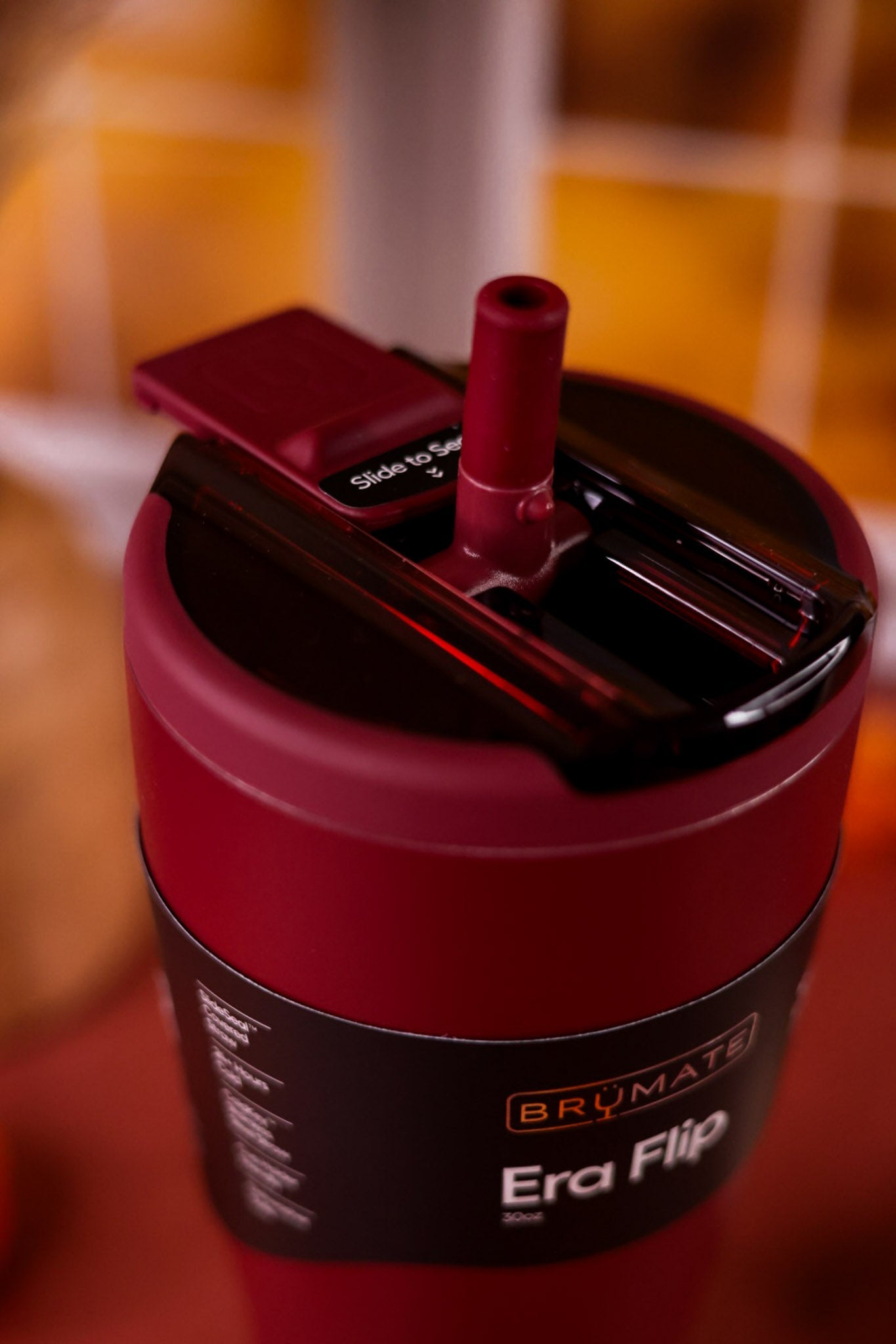 Brumate Cabernet 30oz Era Flip Tumbler - Whiskey Skies - BRUMATE