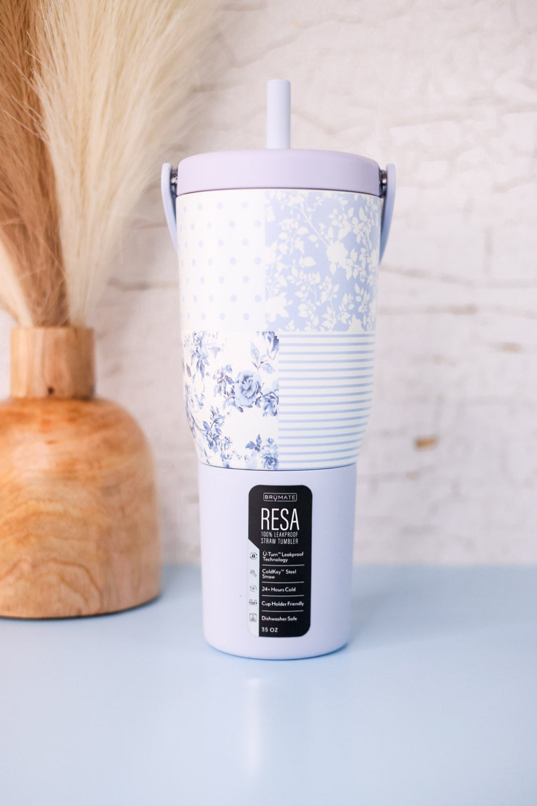 Brumate Capri 35oz Resa Tumbler - Whiskey Skies - BRUMATE