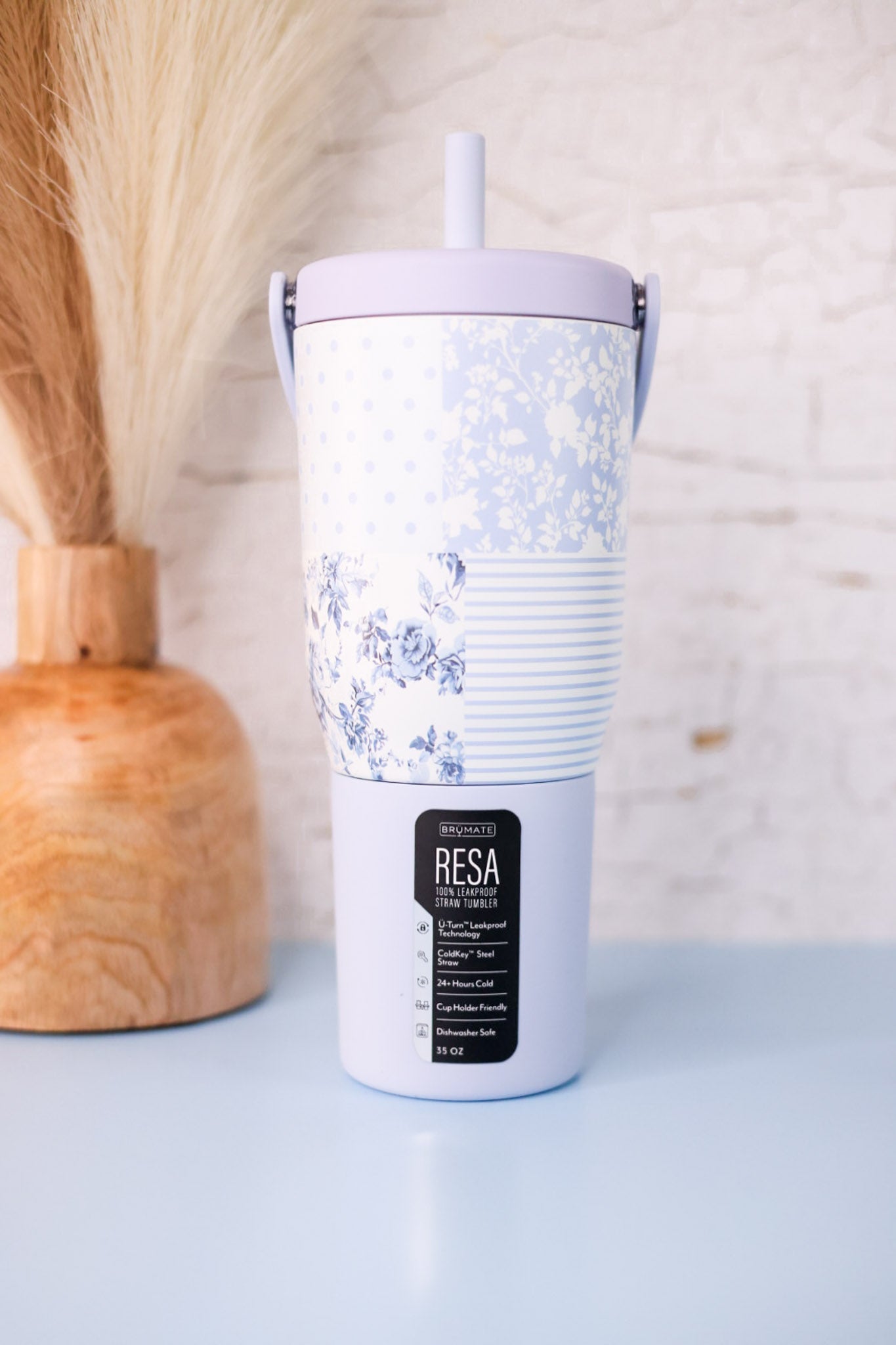 Brumate Capri 35oz Resa Tumbler - Whiskey Skies - BRUMATE