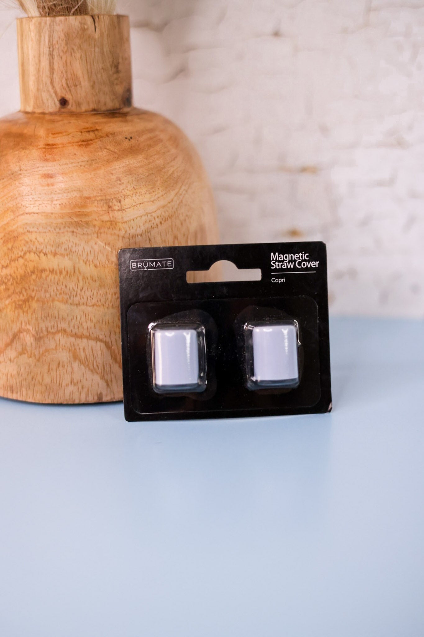 Brumate Capri Magnetic Straw Covers - Whiskey Skies - BRUMATE