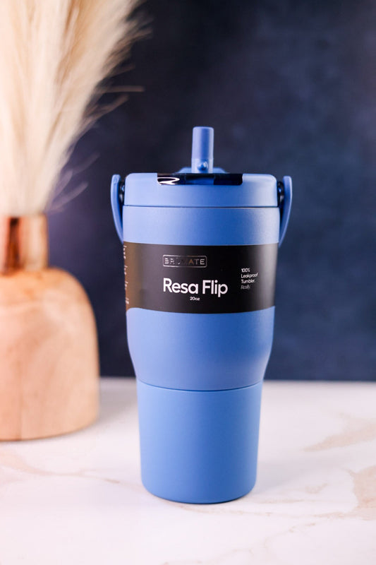 Brumate Cascade 20oz Resa Flip Tumbler - Whiskey Skies - BRUMATE