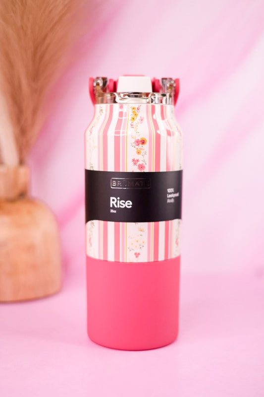 Brumate Cascading Florals 35oz Rise Tumbler - Whiskey Skies - BRUMATE