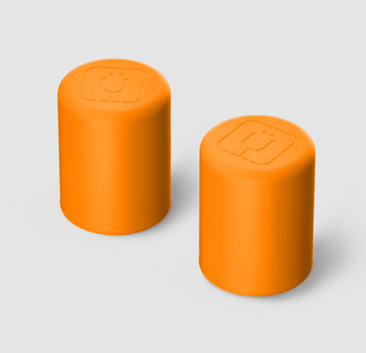Brumate Clementine Magnetic Straw Covers - Whiskey Skies - BRUMATE
