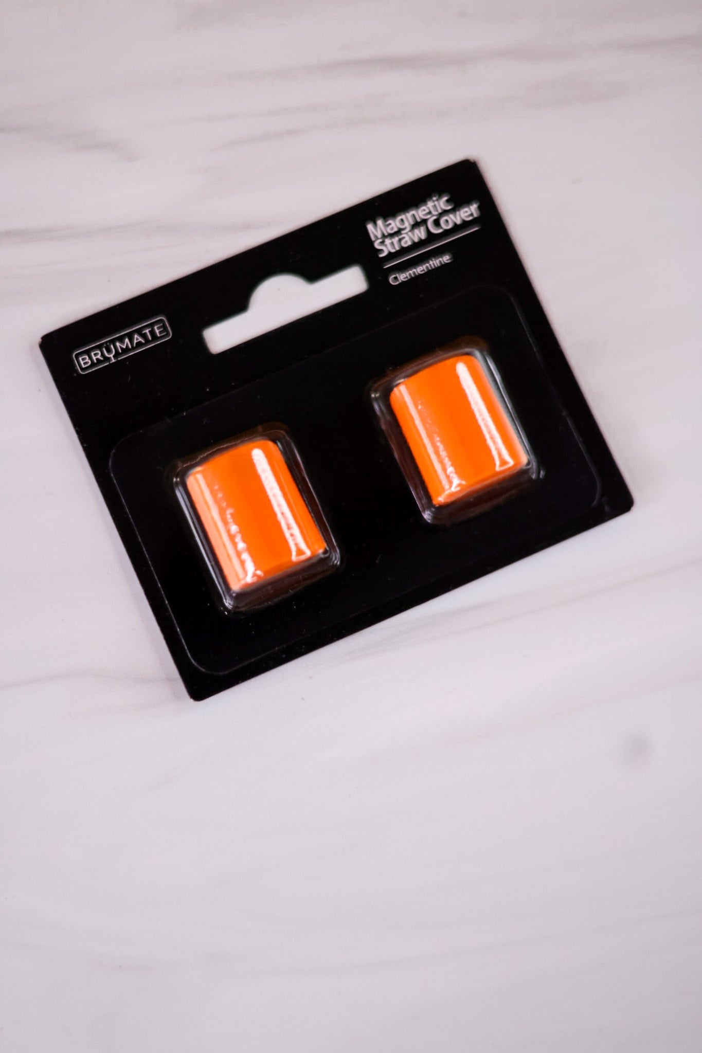 Brumate Clementine Magnetic Straw Covers - Whiskey Skies - BRUMATE