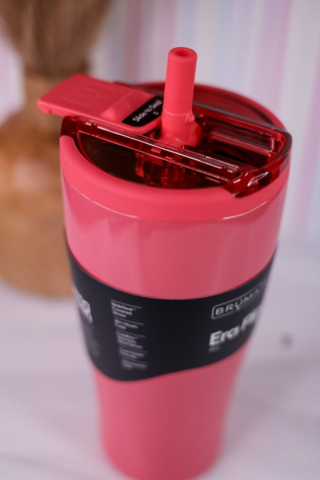 Brumate Coral 30oz Era Flip Tumbler - Whiskey Skies - BRUMATE