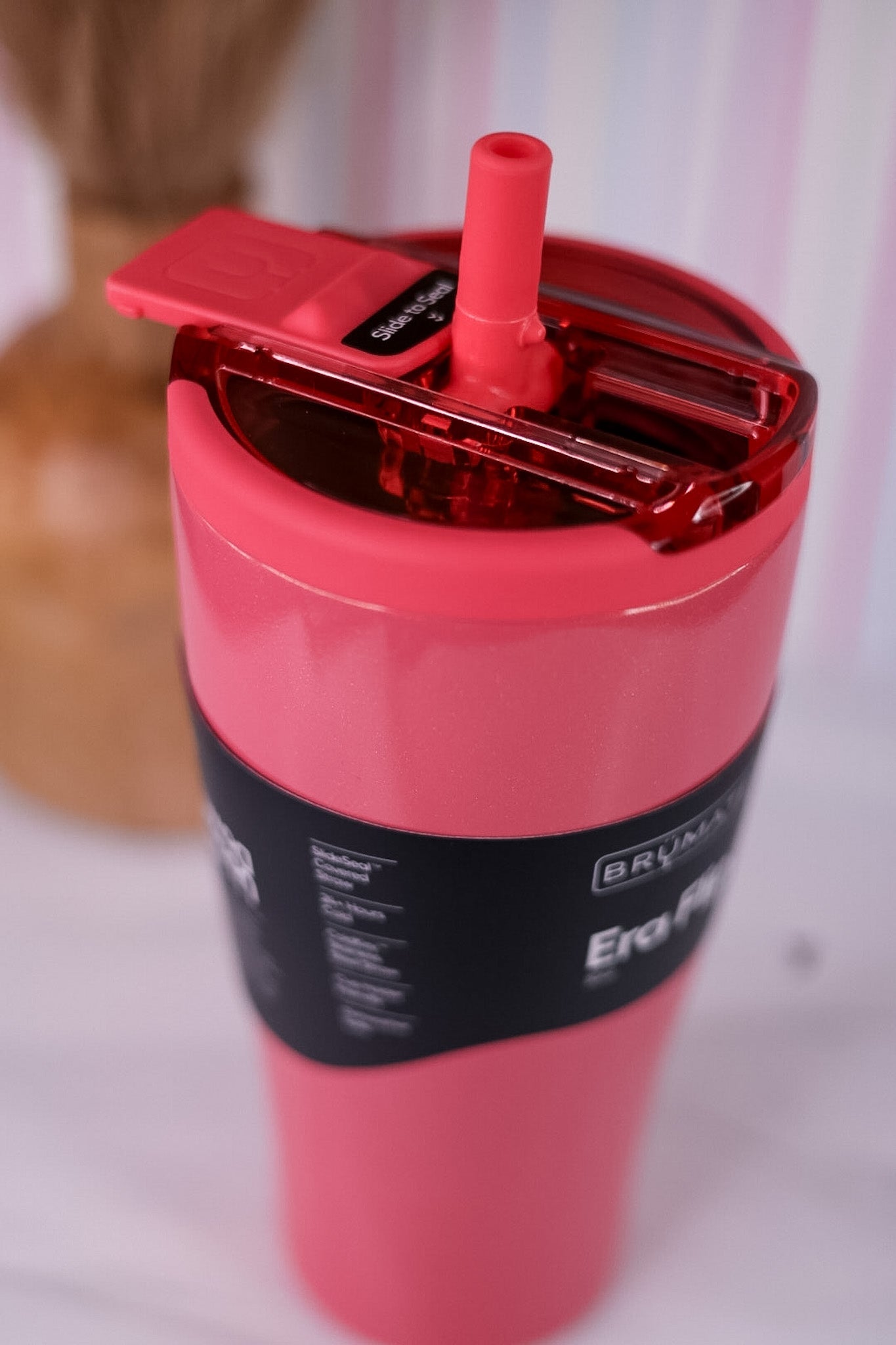 Brumate Coral 30oz Era Flip Tumbler - Whiskey Skies - BRUMATE