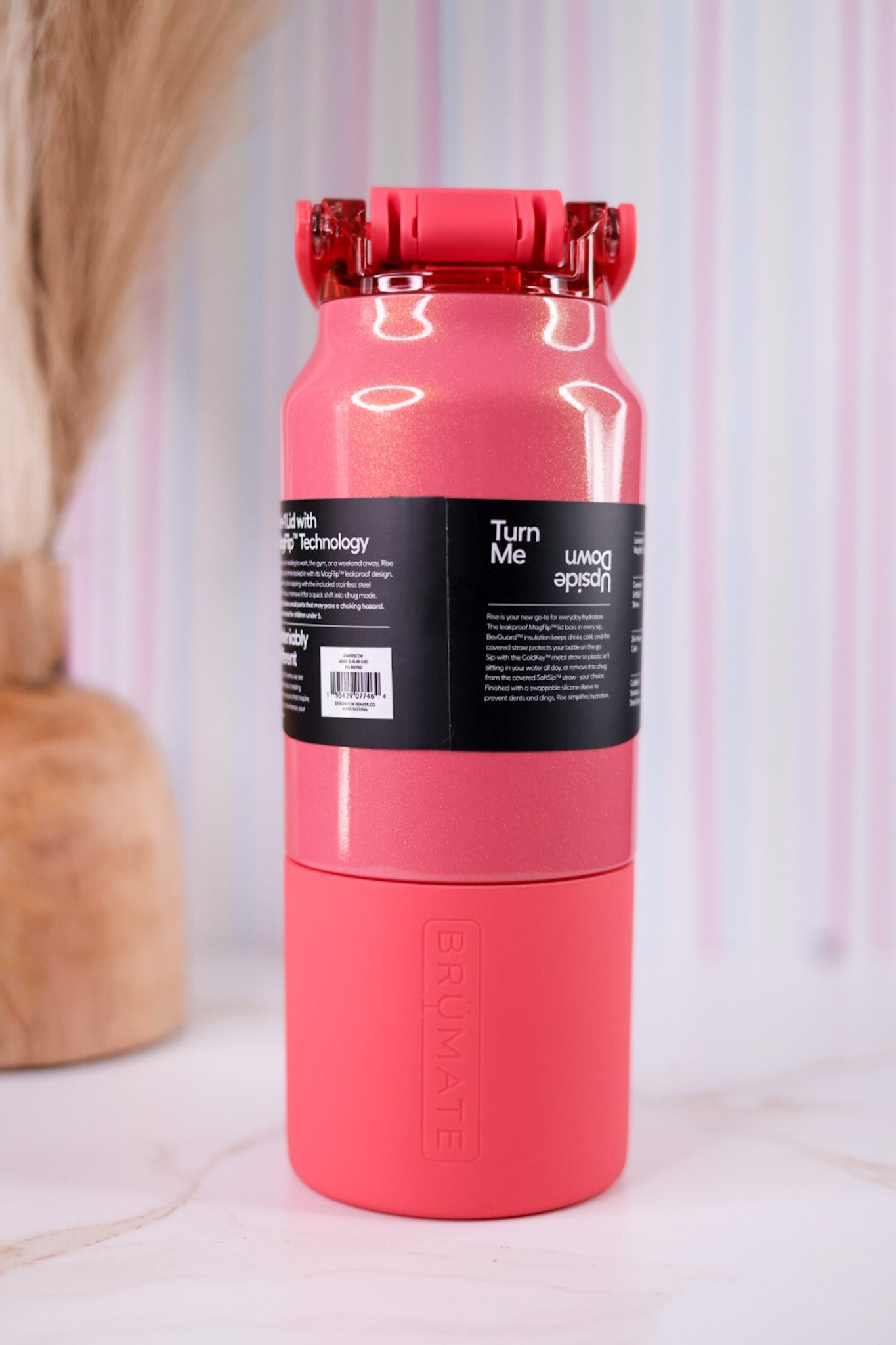 Brumate Coral 35oz Rise Tumbler - Whiskey Skies - BRUMATE