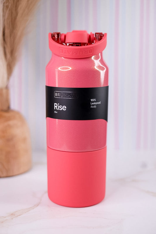Brumate Coral 35oz Rise Tumbler - Whiskey Skies - BRUMATE