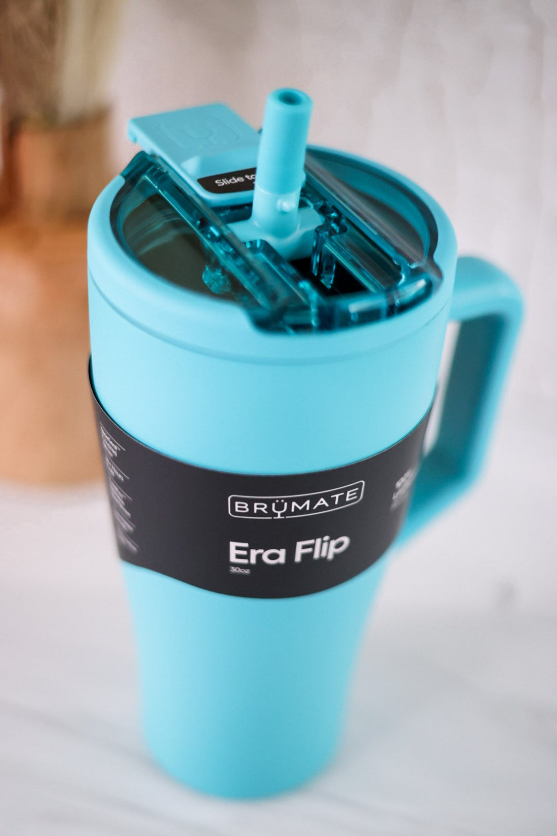 Brumate Curacao 30oz Era Flip Tumbler - Whiskey Skies - BRUMATE