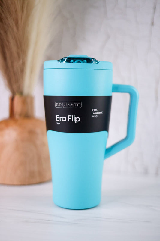 Brumate Curacao 30oz Era Flip Tumbler - Whiskey Skies - BRUMATE