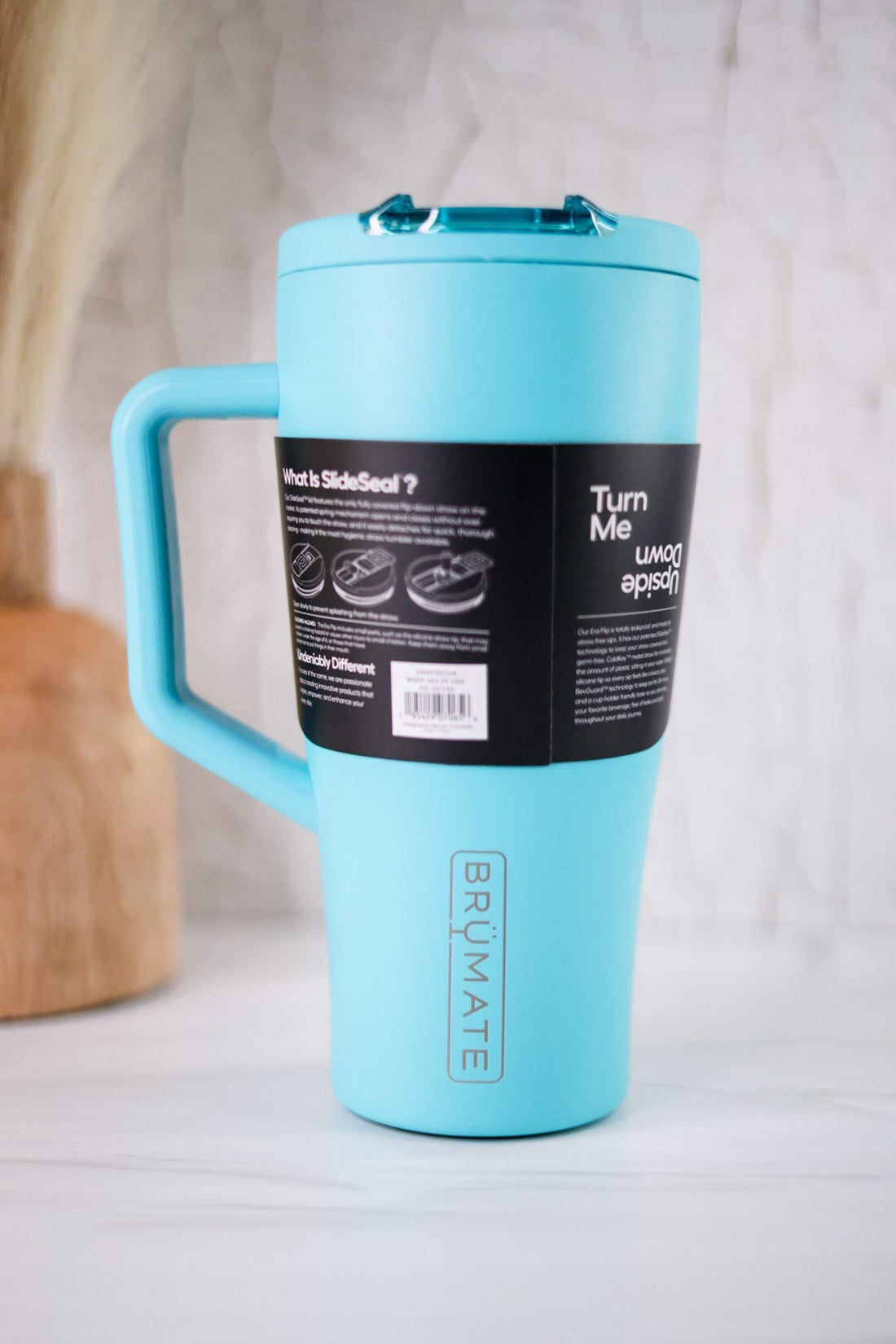 Brumate Curacao 30oz Era Flip Tumbler - Whiskey Skies - BRUMATE