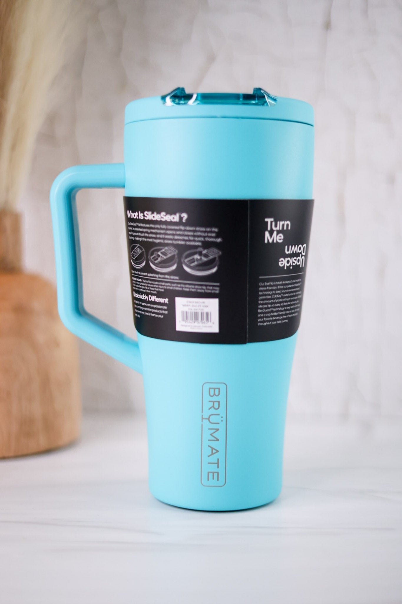 Brumate Curacao 30oz Era Flip Tumbler - Whiskey Skies - BRUMATE