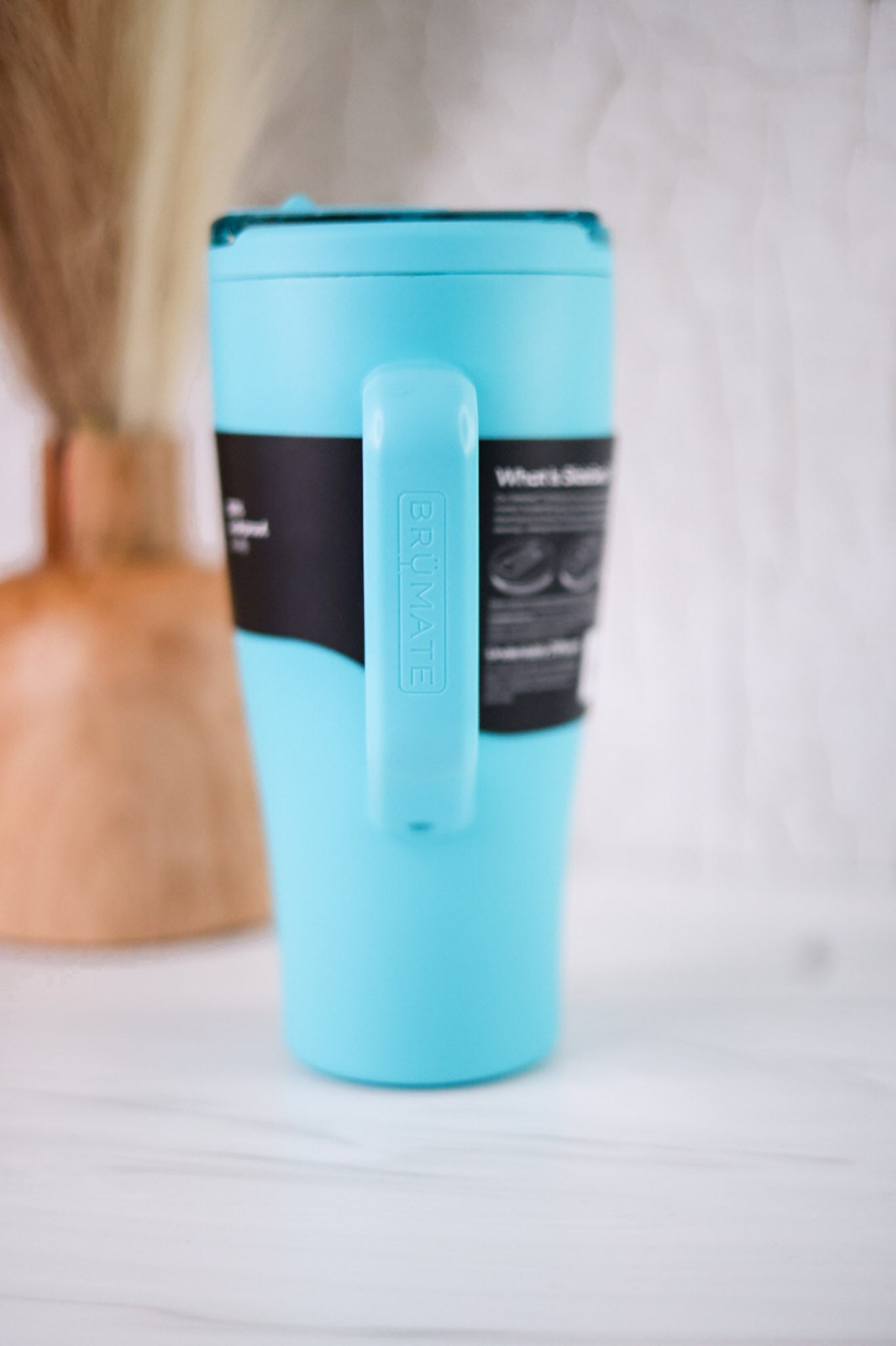 Brumate Curacao 30oz Era Flip Tumbler - Whiskey Skies - BRUMATE