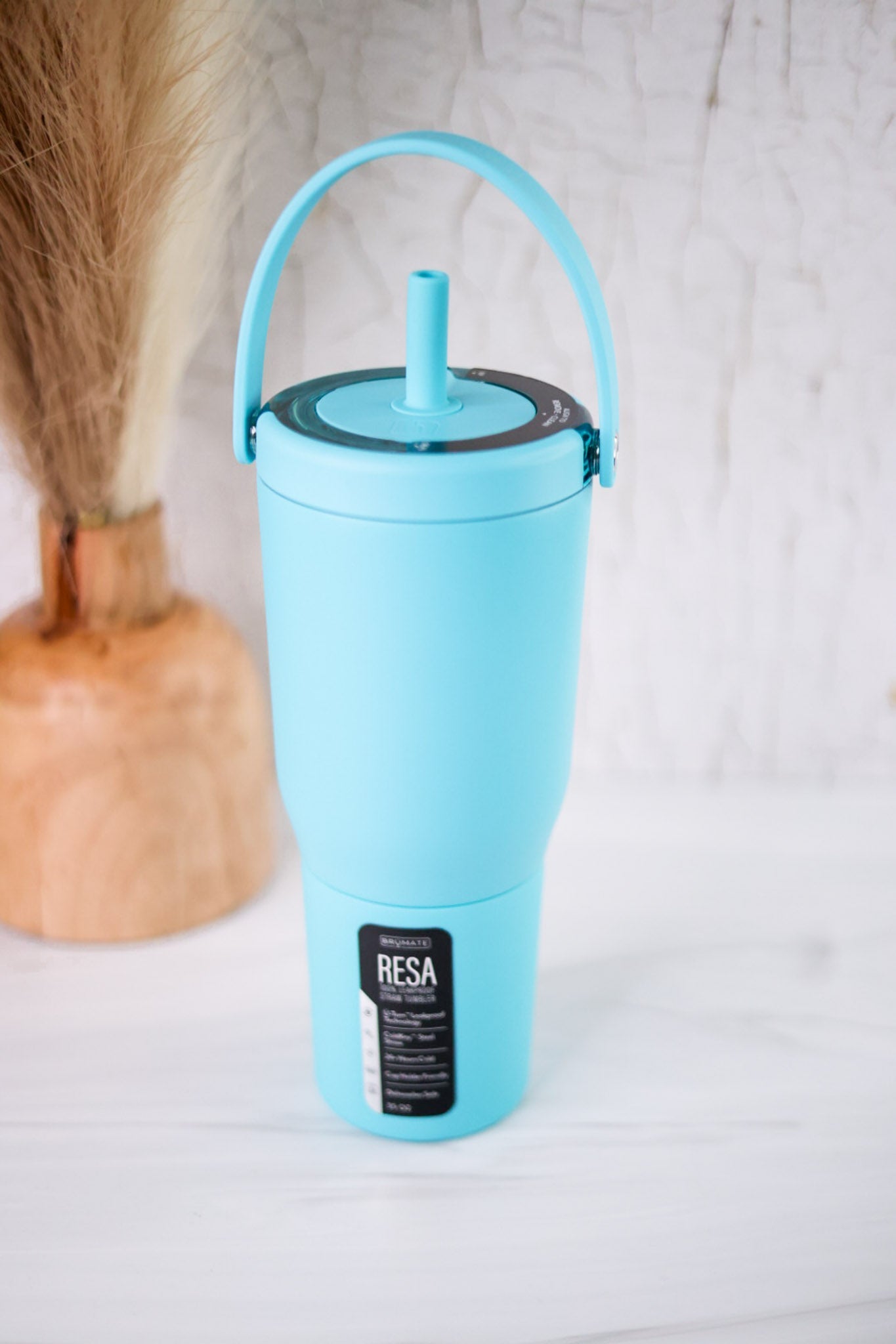 Brumate Curacao 35oz Resa Tumbler - Whiskey Skies - BRUMATE