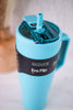Brumate Curacao 40oz Era Flip Tumbler - Whiskey Skies - BRUMATE