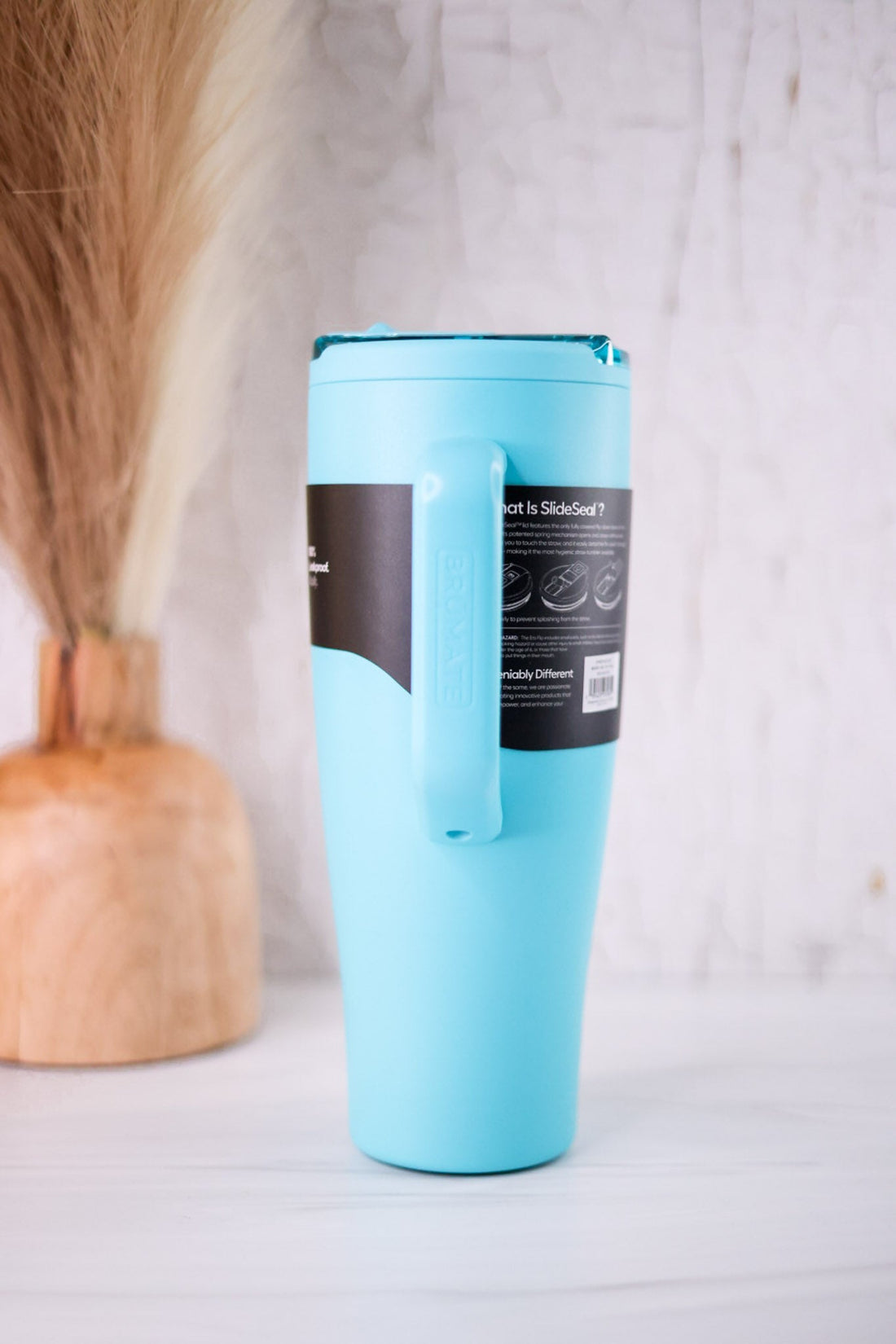Brumate Curacao 40oz Era Flip Tumbler - Whiskey Skies - BRUMATE