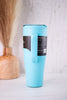 Brumate Curacao 40oz Era Flip Tumbler - Whiskey Skies - BRUMATE