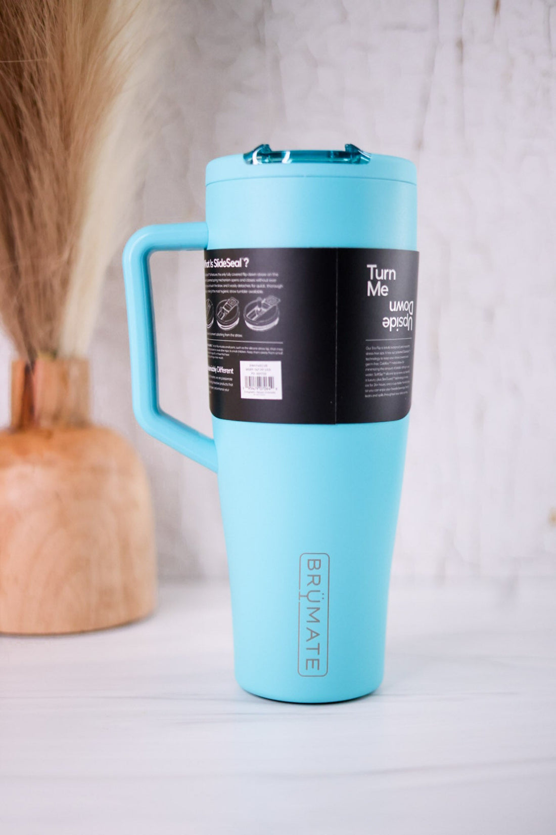 Brumate Curacao 40oz Era Flip Tumbler - Whiskey Skies - BRUMATE