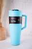 Brumate Curacao 40oz Era Flip Tumbler - Whiskey Skies - BRUMATE