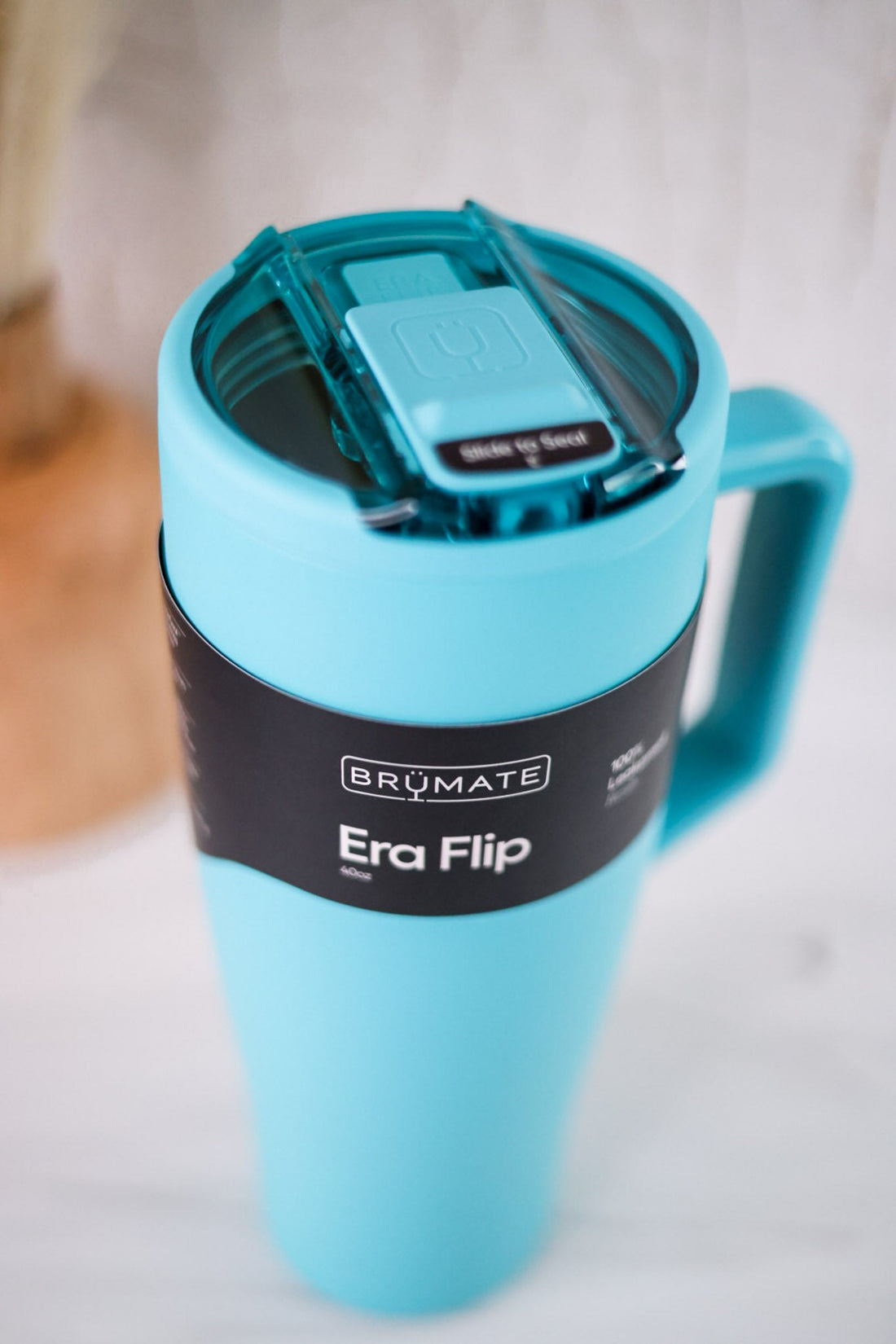 Brumate Curacao 40oz Era Flip Tumbler - Whiskey Skies - BRUMATE
