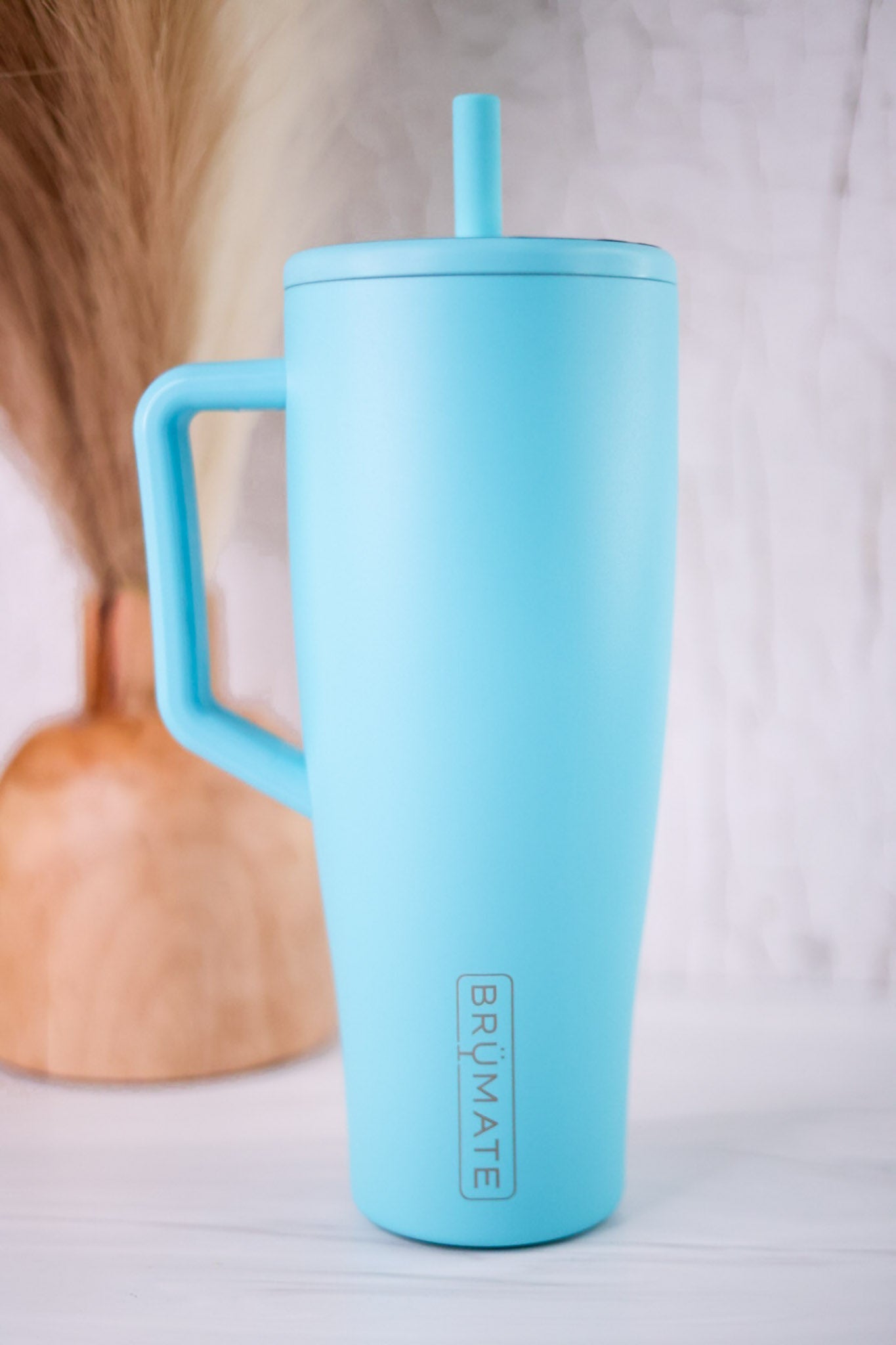 Brumate Curacao 40oz Era Tumbler - Whiskey Skies - BRUMATE