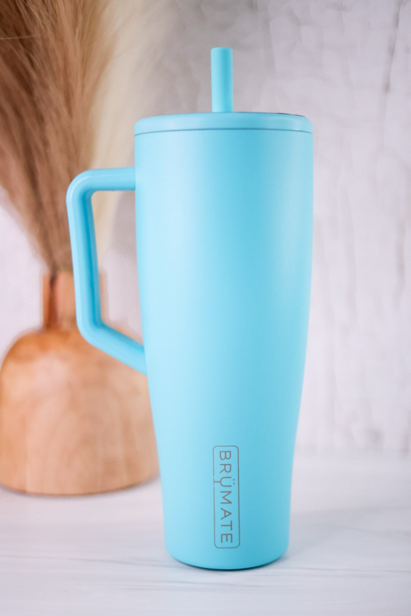 Brumate Curacao 40oz Era Tumbler - Whiskey Skies - BRUMATE