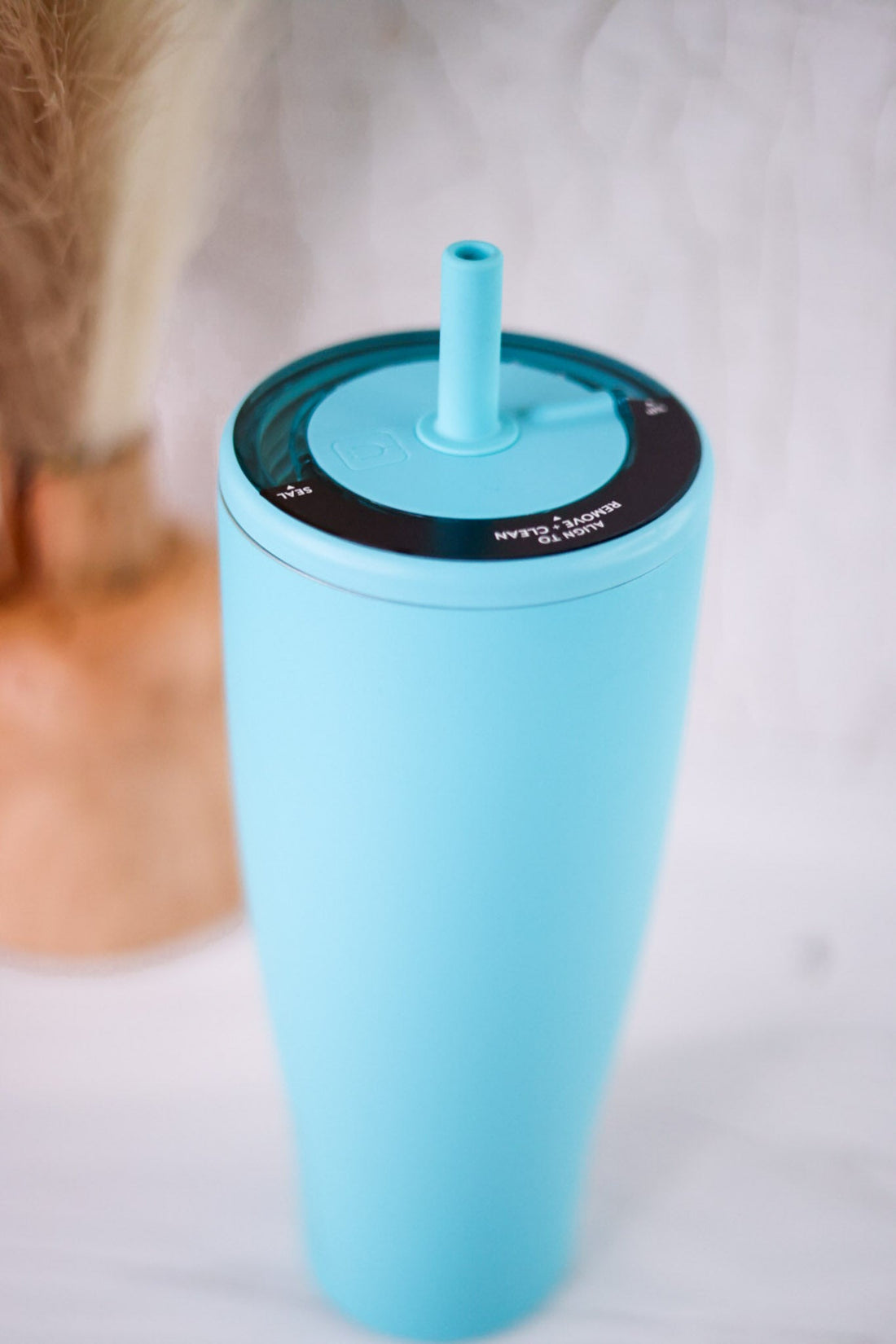 Brumate Curacao 40oz Era Tumbler - Whiskey Skies - BRUMATE