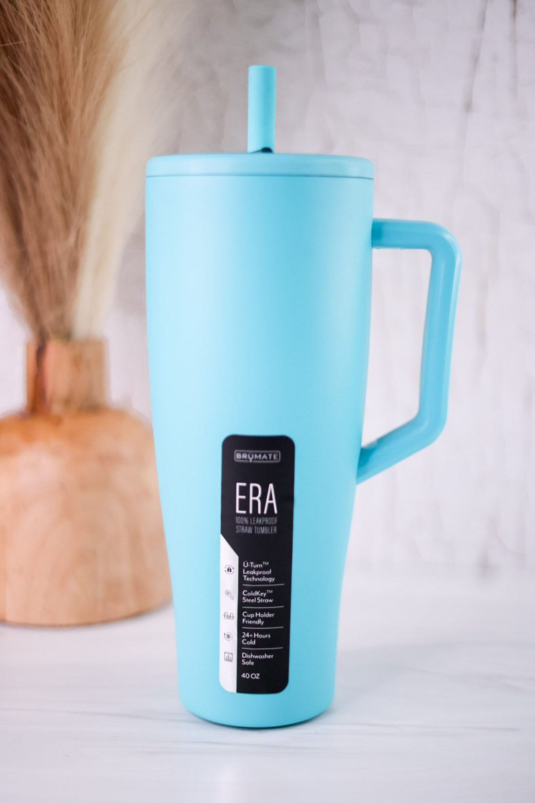 Brumate Curacao 40oz Era Tumbler - Whiskey Skies - BRUMATE