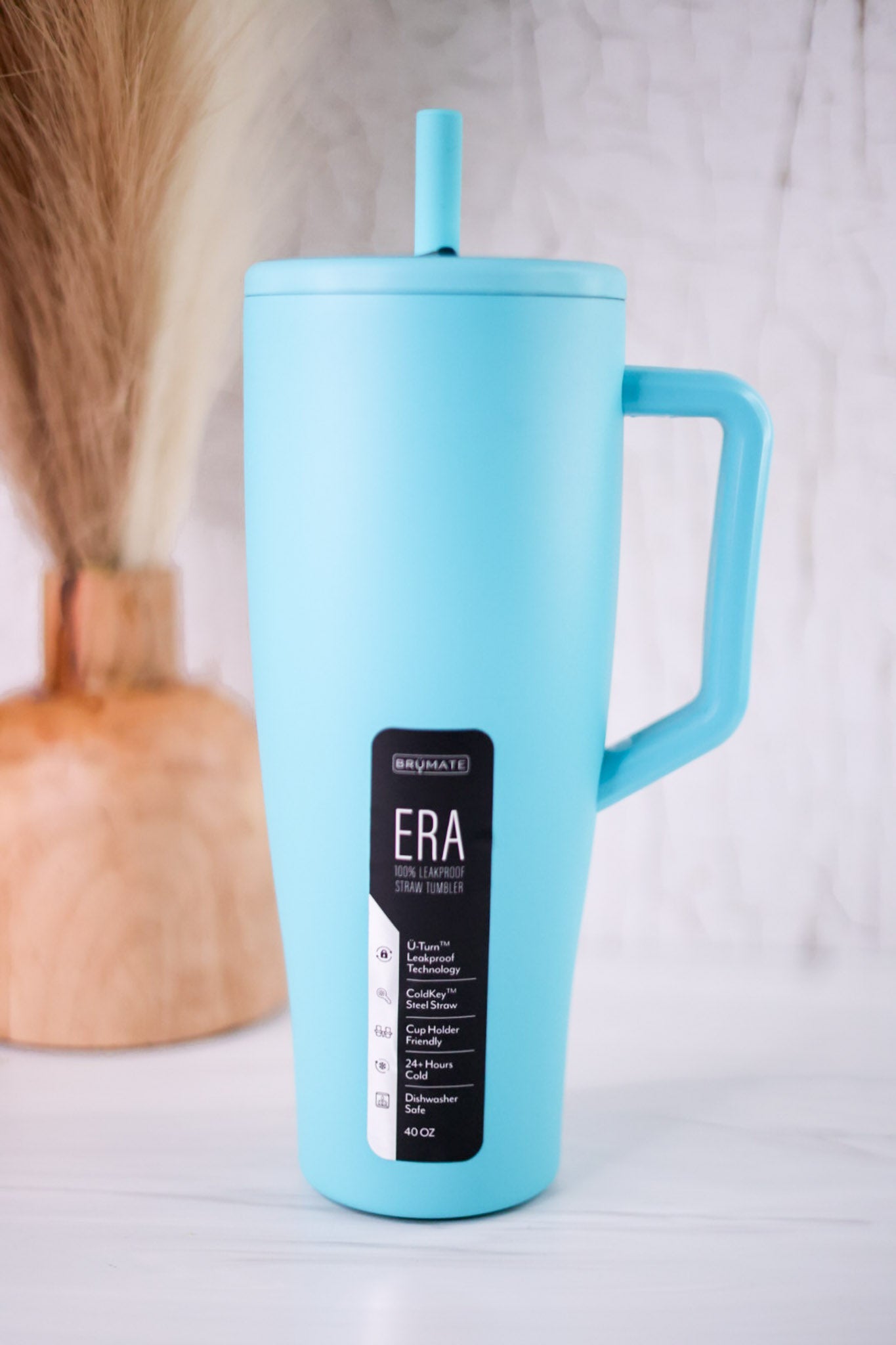 Brumate Curacao 40oz Era Tumbler - Whiskey Skies - BRUMATE