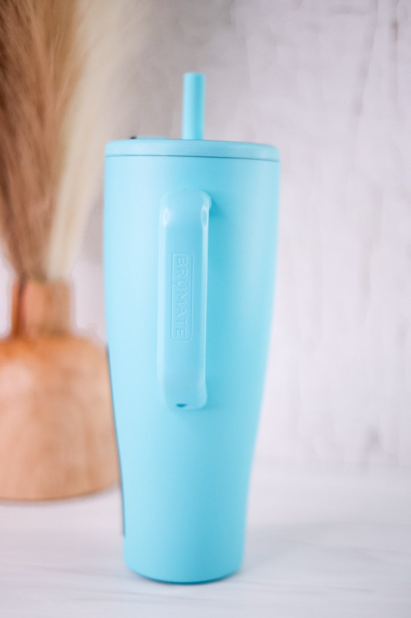 Brumate Curacao 40oz Era Tumbler - Whiskey Skies - BRUMATE