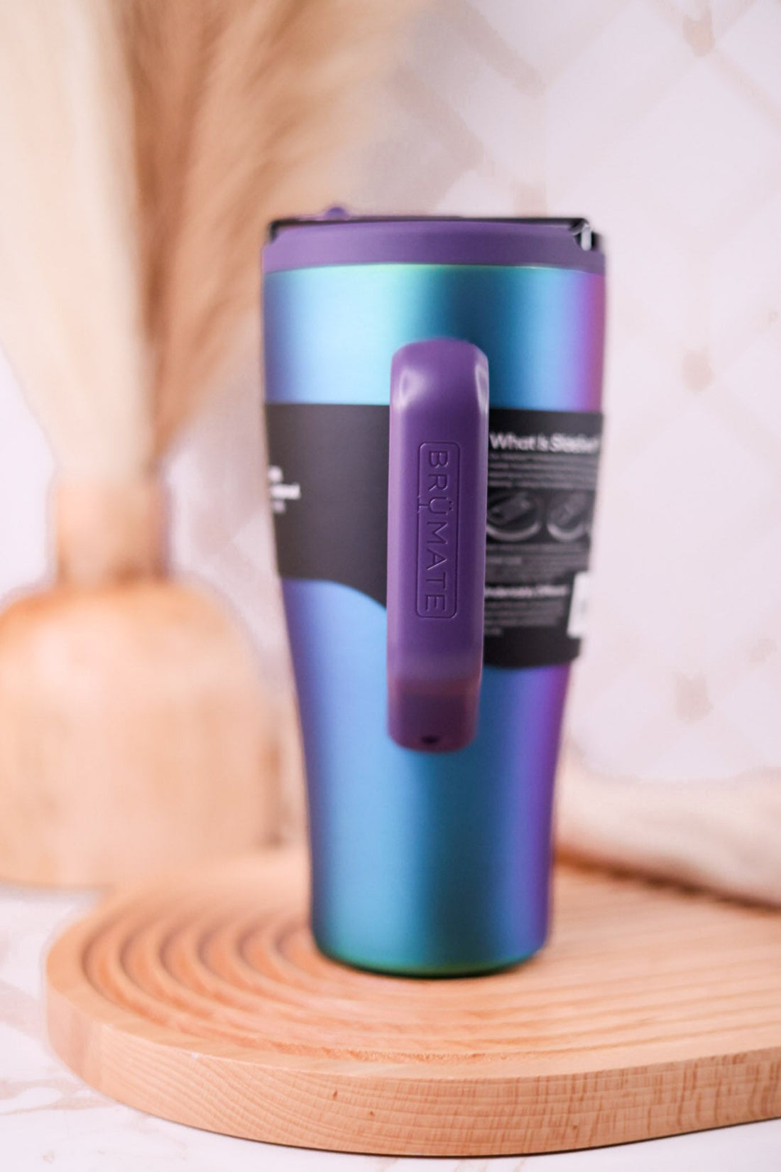 Brumate Dark Aura 30oz Era Flip Tumbler - Whiskey Skies - BRUMATE